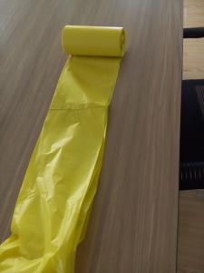 Quality Multi Colored Star Sealed Eco Friendly Trash Bags ，Plastic Disposable Trash Bags wholesale