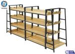 Heavy Duty Economical Metal Retail Shelving Q235B Gondola Display Units