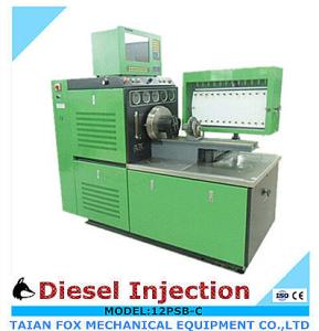 Quality 12PSB-C BOSCH in-line&amp;rotary distributor fuel injection pump test bench wholesale