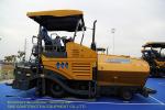 RP603L XCMG Road Construction Machines Full Hydraulic Wheel Road Paver