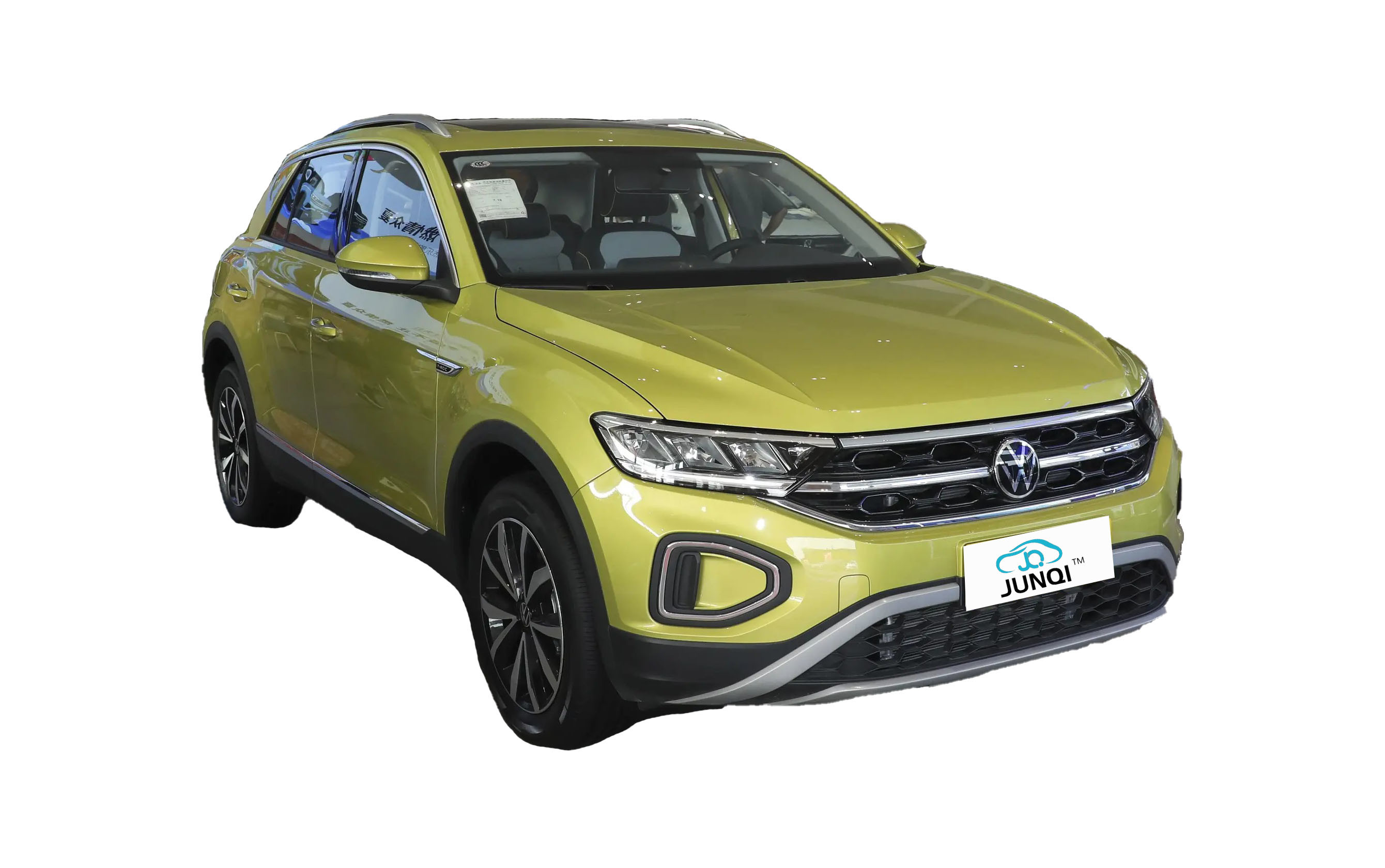 VW T ROC 2024 2023 280TSI 300TSI DSG R18 1.5T L4 160hp 200km/h TROC Gasoline Compact SUV Car for Volkswagen T-ROC