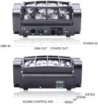LED Beam Moving Head Stage Lights Professional Spotlight for DJ Disco Stage