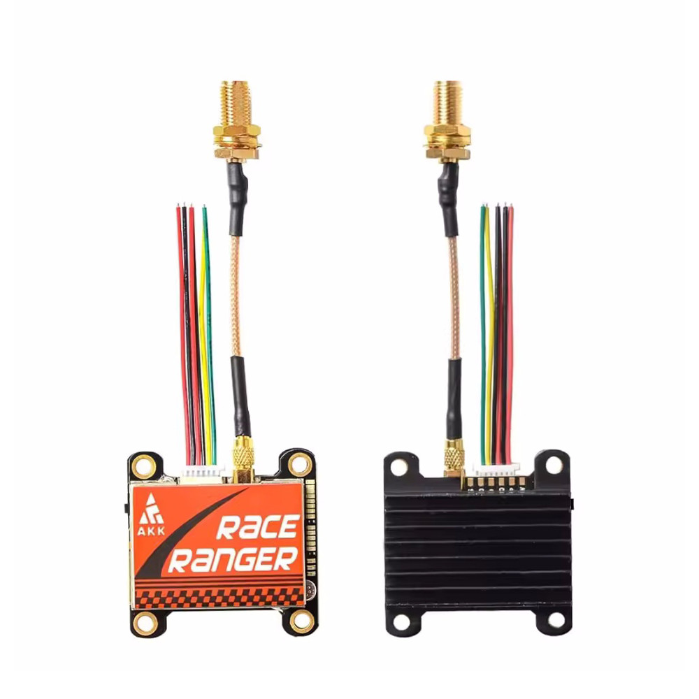 AKK VTX 5.8G 1.6W Long Range Transmitter 5.8Ghz 1000mW 2000mW 3000mW FPV VTX 40CH