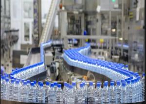 Quality SUS316 5000BPH Automatic Water Bottle Filling Machine 24 Heads wholesale