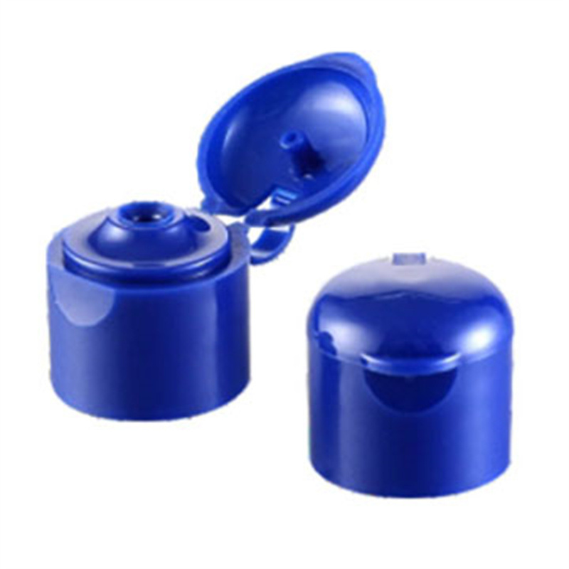 24mm Plastic Bottle Cap Flip Top Cap Sliver UV