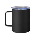 16 oz Vacuum Coffee Insulated Travel Mugs Tea Cup With Handle