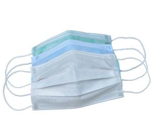 Quality Anti Virus GB2626-2006 3 Ply Non Woven Face Mask wholesale