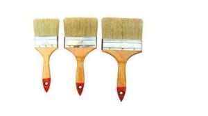 Quality Door Varnish Paint Brush with Lacquered Wood Handle 50mm wholesale