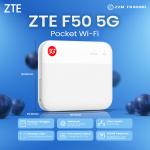 Original New Unlocked ZTE F50 5G Router Pocket WiFi 1.6Gbps SA/NSA 5G Mobile