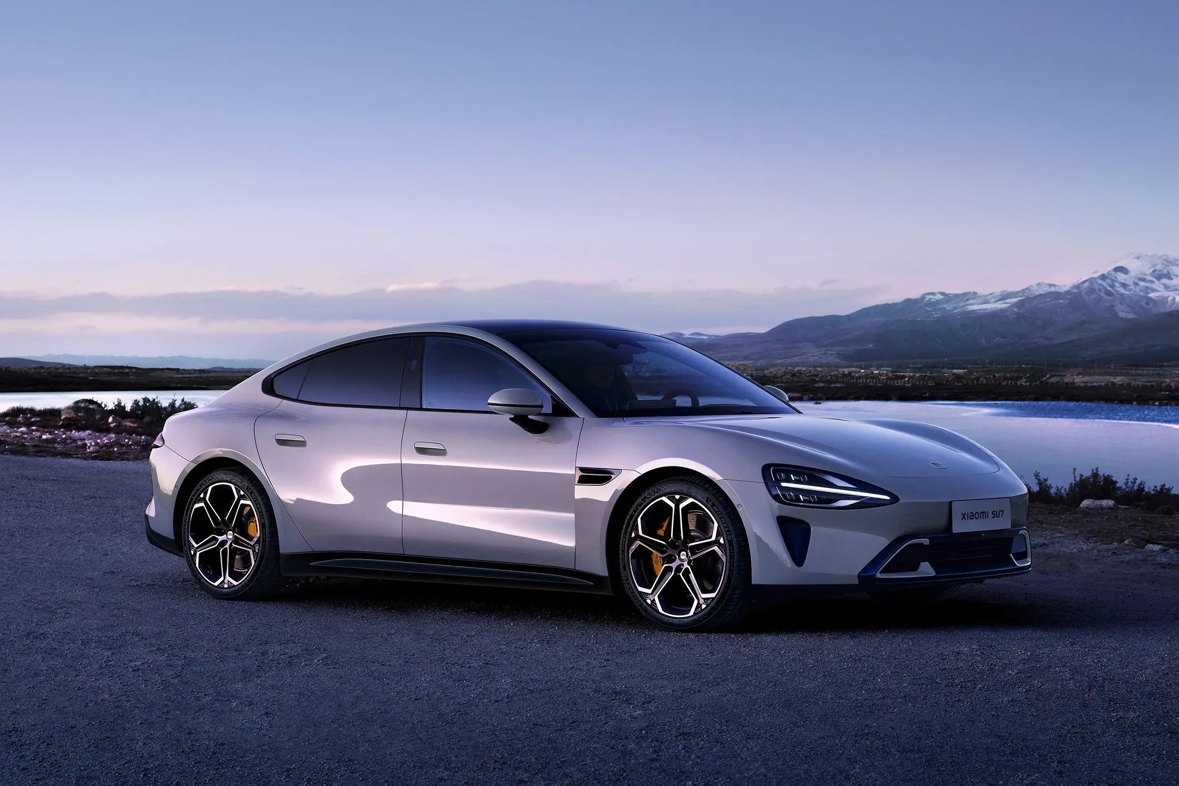 2024 Xiao-mi SU7 Pure Electric Five-Seater Luxury Sedan Energy Cars with Lithium Iron Phosphate Battery