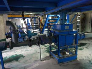 Quality Cement Continuous Pneumatic Conveying Pump Low Pressure Dilute Phase Transportable wholesale