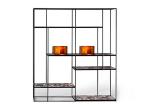Wall Mounted Commercial Clothing Racks , Boutiques Retail Clothing Display