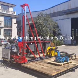 Quality 480m Geological Mining Equipment RCK400P Portable Hydraulic Core Drill Rig wholesale