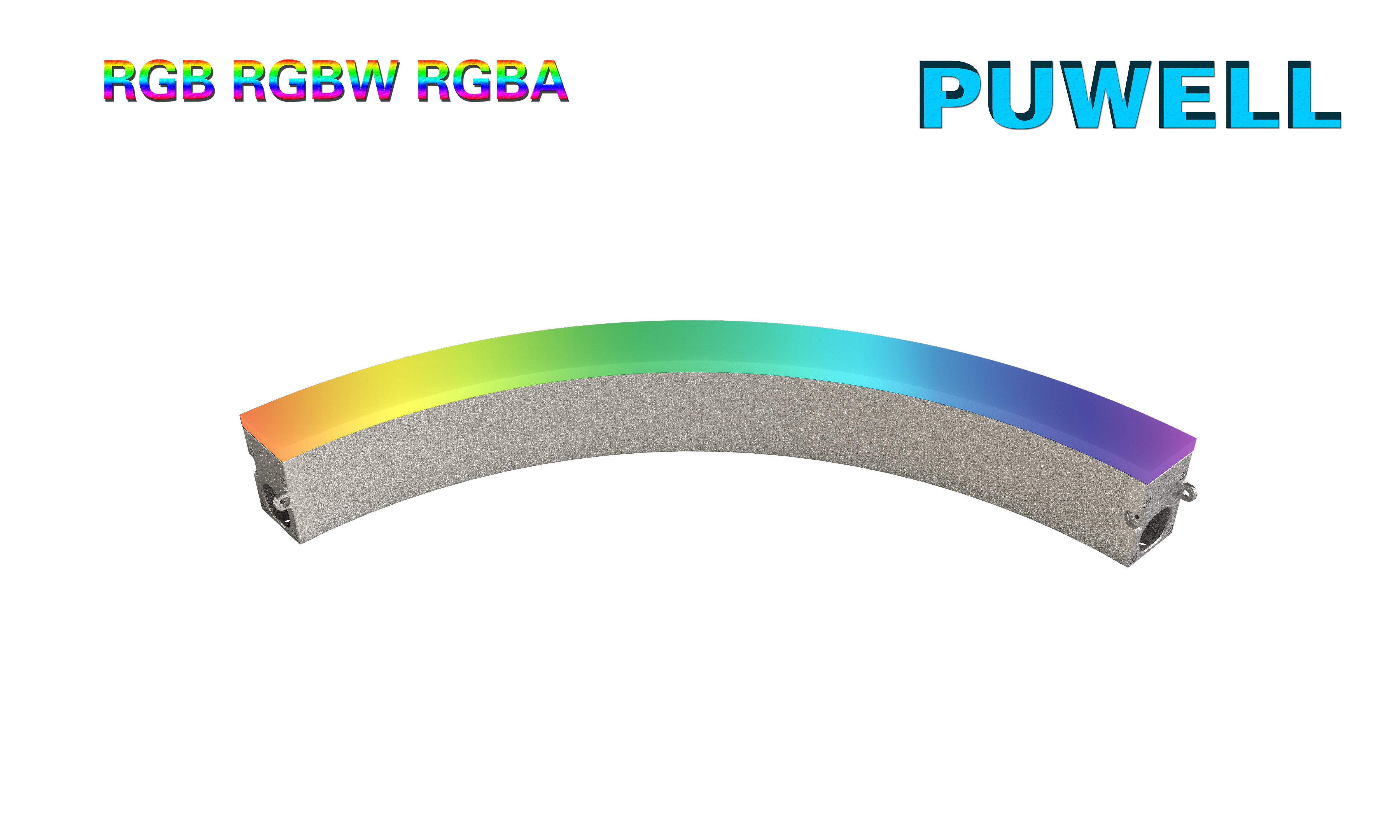 RGB DC24V Cri85 Decorative Bridge Lighting