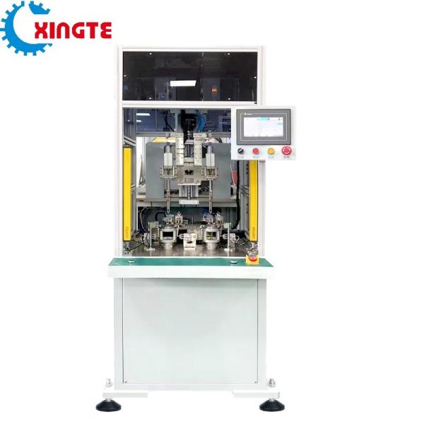 Dual Stations Automatic Electric Motor Winding Machine For Multi Pole BLDC Motor