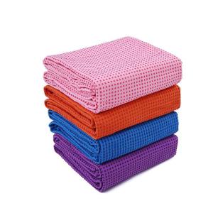 Quality Customized Antibacterial Yoga Towel Soft Durable For Home wholesale