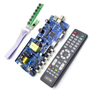 Quality T.R67.675 Instead V56 Motherboard 14inches To 24inches LED TV Combo Motherboard wholesale