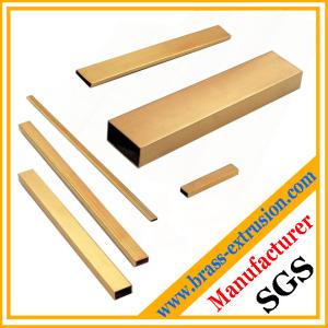 Quality copper material square tubes wholesale
