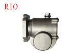 Easy Clean Small Worm Gear Reducer Stainless Steel Housing VF030 For Yacht Winch