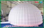 Led Lights Inflatable Air Tent , Diameter 5m Inflatable Dome Tent
