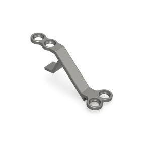 Quality Wide-Neck Plate Bone Implant Spinal Rod System Medical Supply wholesale