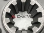 430mm*10 Teeth 1861988040 Volvo TD101G Sachs Clutch Kits