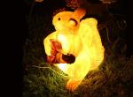 LED squirrel modeling lights resin waterproof landscape animal outdoor park lamp