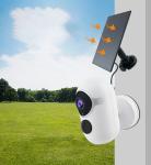 Rechargeable Tuya Solar Camera 3.6mm Lens