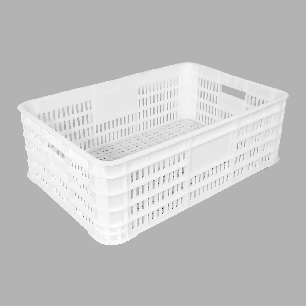 Stackable PP Mesh Plastic Basket for of Locally Sourced Fruits and Vegetables