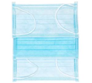 Quality Adjustable Nosepiece Disposable Non Woven Face Mask Folding Ears Hanging Style wholesale