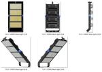 1000w Led High Mast Light Sports Stadium Flood Light Outdoor EMC3030 20m Outdoor