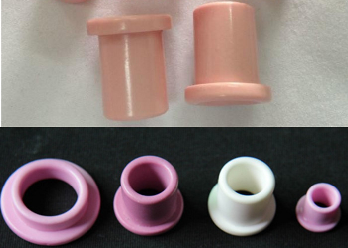 Wear Resistance Corrosion Resistance Aluminum Oxide Ceramic , 95-99 Alumina Ceramic Guide