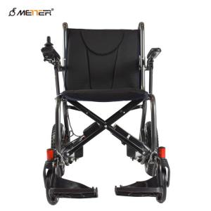 Quality Multifunctional Folding Aluminium Electric Wheelchair wholesale