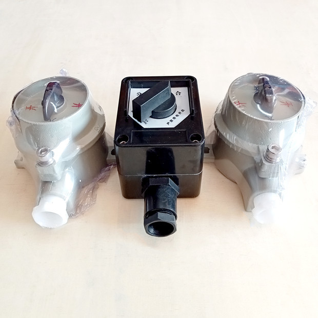 Explosion Proof And Anti Corrosion Switch Safety Explosion Proof Switch Strong On Off Capability