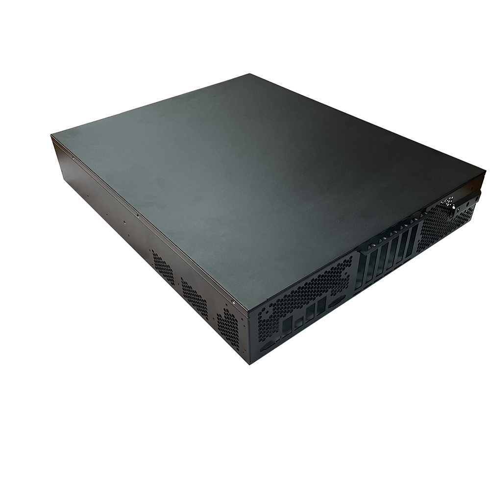 High Density Custom Server Chassis Fan Psu Computer Case Stamping Metal