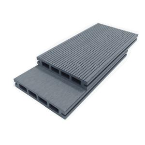 Quality Sleek and Stylish WPC Decking Tiles for Modern Outdoor Living Areas wholesale