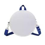Blank Cute Crossbody Bag Small Round Sublimation Coin Purse For Ladies Or