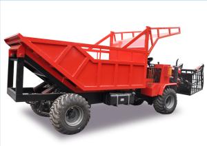 Quality Agricultural Mini Off Road Dump Truck 95HP 4WD Heavy Duty Articulated Chassis wholesale