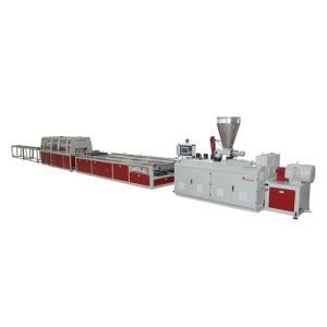 Quality Customized Manufacturing Plant Twin Screw Pvc Extruder Machine Automatic Briquetting wholesale