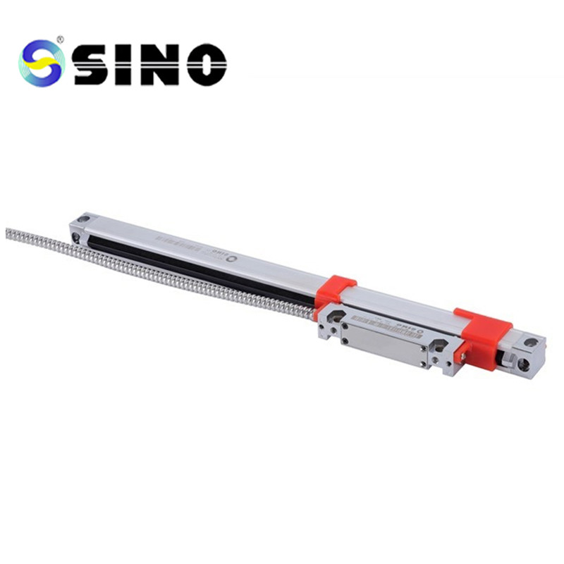 200mm Glass Scale Linear Encoder For Lathe Boring Machine TTL Measuring Digital Readout System