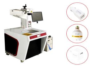 Quality Non Metal UV Laser Marking Machine 10~100kHz For Plastics Metals Ceramic Leather wholesale