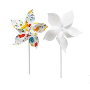 Quality Double Sided Printing Sublimation Blanks Windmill For Personalized Ornaments Sublimation Plastic Blanks wholesale