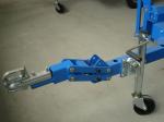 Trailer Type Vertical Mast Lift , 6 Meter Personnel Lift Platform For Outdoor