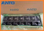 6221-13-1100 6221131100 Cylinder Head Excavator Engine Parts For KOMATSU