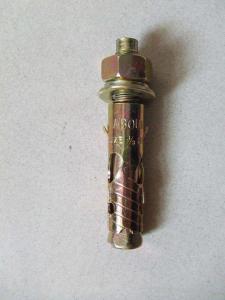 Quality Stainless Steel Sleeve Anchor Bolts For Brick , Screw Sleeve Fastener Concrete Block Anchors wholesale