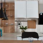 White Custom Made Kitchen Cabinets Solid Wood Modular Kitchen Cabinets