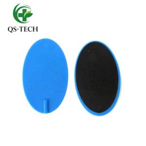 Quality Factory wholesale 9.5x16cm Silicone rubber electrode conductive pad wholesale