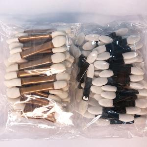Quality Eyeshadow Disposable Double Head Sponge Ladies Face Makeup wholesale