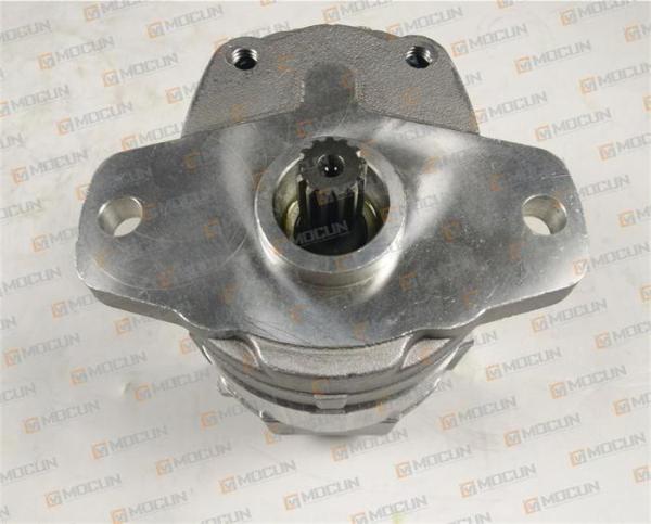Komatsu Excavator Hydraulic Gear Pump Assy , High Pressure Rotary Water Pump 705