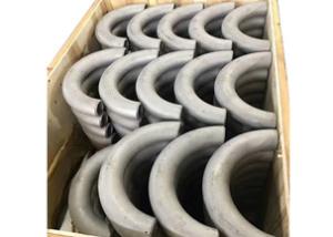 Quality Sch5s Dn125 180 Deg Elbow Stainless Steel Pipe Bend wholesale